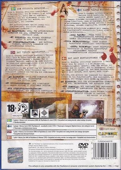 Resident Evil 4 - PS2 (Genbrug)